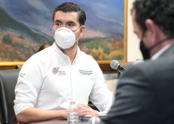 Detienen en el AICM a exfuncionario en el gobierno de Miguel Barbosa