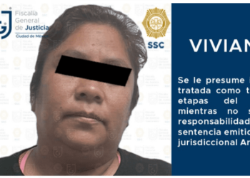 Detienen a mujer por arrojar un aspa de plástico a las vías del Metro de CDMX