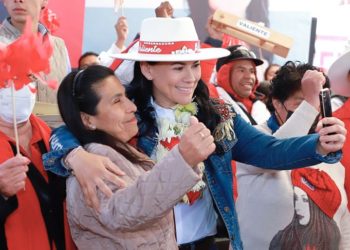 Los priistas valientes avanzan juntos y tejen alianzas con la sociedad: Alejandra Del Moral