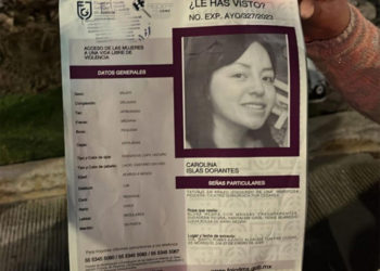 Bloquean México-Cuernavaca por joven desaparecida