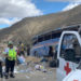 Volcadura de autobús con migrantes en carretera Oaxaca-Puebla deja 17 muertos
