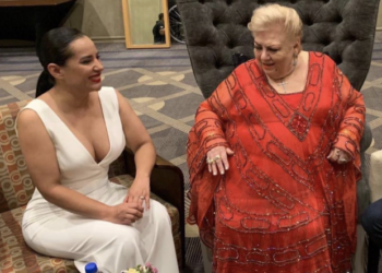 Invita Sandra Cuevas al concierto de Paquita la del Barrio y El Recodo, por el 14 de febrero