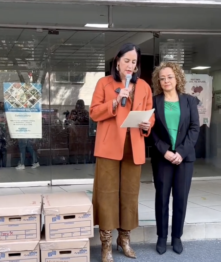 Lía Limón denuncia a Layda Sansores por daño patrimonial de 120 millones de pesos