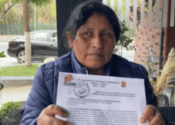 Renuncia alcaldesa de Aldama, Chiapas, tras amenazas de ser violada