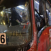 Choque de frente entre dos unidades del Metrobús en Reforma deja varios lesionados