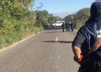 Encuentran cuerpos de dos niños asesinados en carretera de Oaxaca