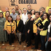 Manolo Jiménez recibe constancia como candidato del PRD a la gubernatura de Coahuila