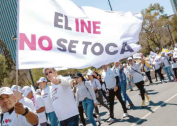 Hoy marchan en más de 80 ciudades en favor del INE