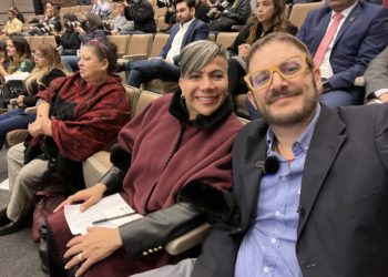 Diputada Salma Luévano acusa a Citlalli Hernández de traidora con las poblaciones LGBT+