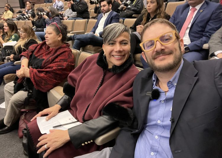 Diputada Salma Luévano acusa a Citlalli Hernández de traidora con las poblaciones LGBT+