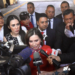 Rosario Robles acude a audiencia al Reclusorio Sur