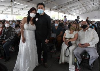 Habrá bodas colectivas gratuitas en Neza