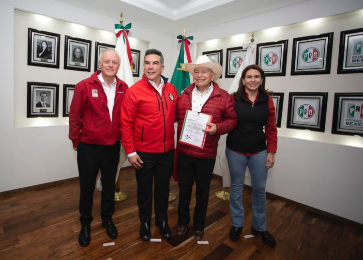 Está listo el PRI mexiquense para construir el triunfo: Eric Sevilla