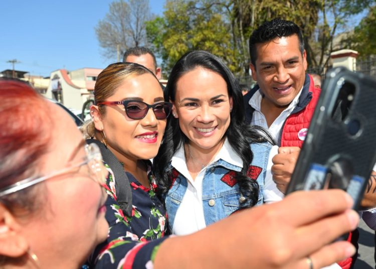 Es la militancia priista la prueba de que el PRI está unido y fuerte: Alejandra del Moral