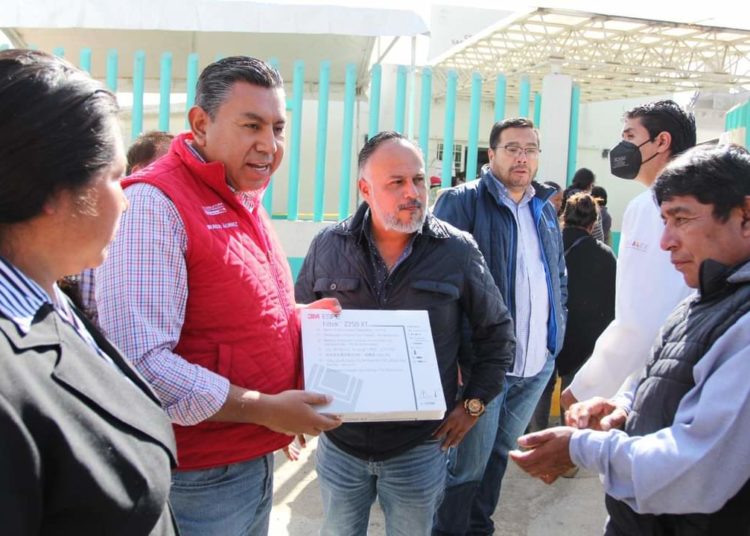 Acerca Braulio Álvarez jornadas de salud a la zona norte de Toluca
