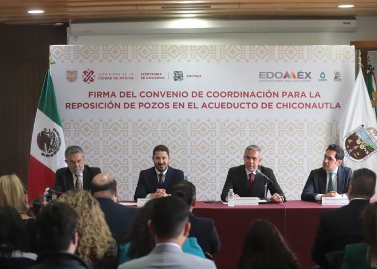 Ecatepec y CDMX recibirán agua del Acueducto Chiconautla