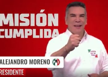Muestra de unidad del pueblo de México, la movilización en defensa de la democracia: Alejandro Moreno