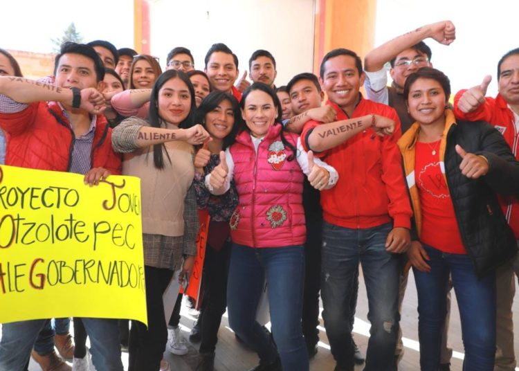 El priismo mexiquense ganará en alianza con la gente: Alejandra Del Moral