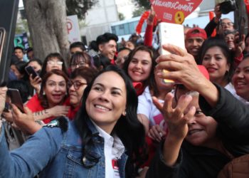 La militancia priista es comprometida y solidaria: Alejandra Del Moral