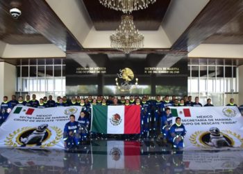 Despega avión de la Fuerza Aérea Mexicana hacia Turquía para brindar ayuda