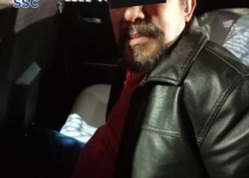 Detienen a autor de balacera en vivienda de Iztapalapa