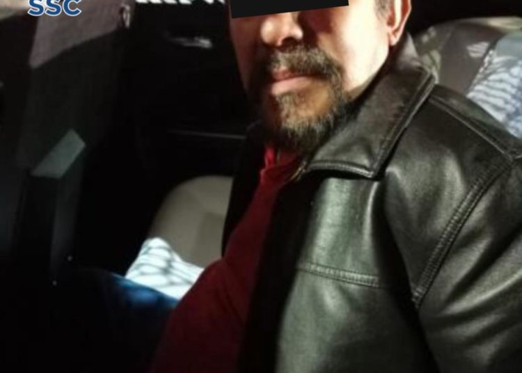 Detienen a autor de balacera en vivienda de Iztapalapa