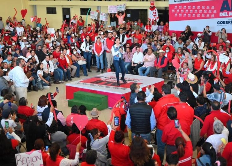 El priismo mexiquense tiene una precandidata que sabe hacer lo que le toca