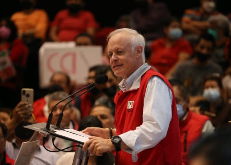 Convención priista será en Texcoco y no es provocación: Eric Sevilla