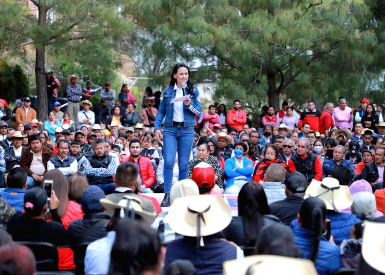 Después de la precampaña empieza “el tiro”: Alejandra Del Moral