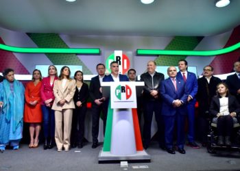 PRI en el Senado y Cámara de Diputados trabajarán unidos por el bien de México y el partido