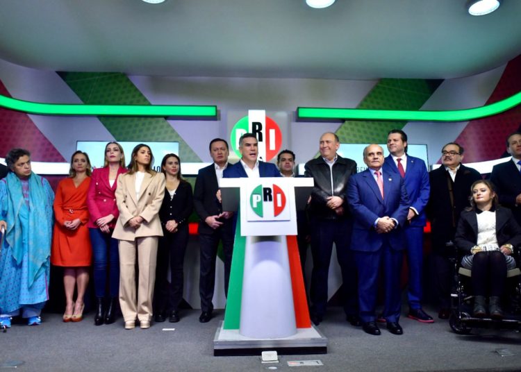 PRI en el Senado y Cámara de Diputados trabajarán unidos por el bien de México y el partido