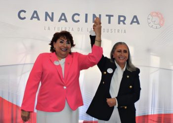Mujeres unen fuerzas para competir por la presidencia de la Canacintra