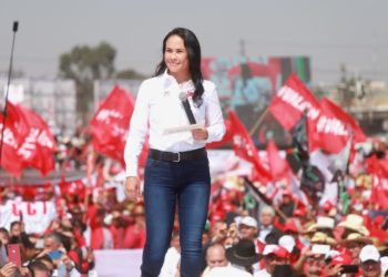 Hoy tomamos Texcoco, ganamos la precampaña y ganaremos la elección: Alejandra Del Moral