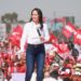 Hoy tomamos Texcoco, ganamos la precampaña y ganaremos la elección: Alejandra Del Moral