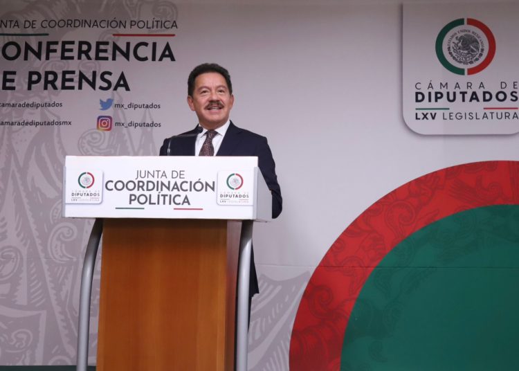 Acuerda líderes parlamentarios convocatoria para elección de cuatro consejeros del INE