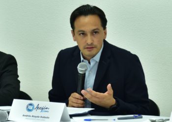 PRI, firme en el bloque opositor: Alejandro Moreno