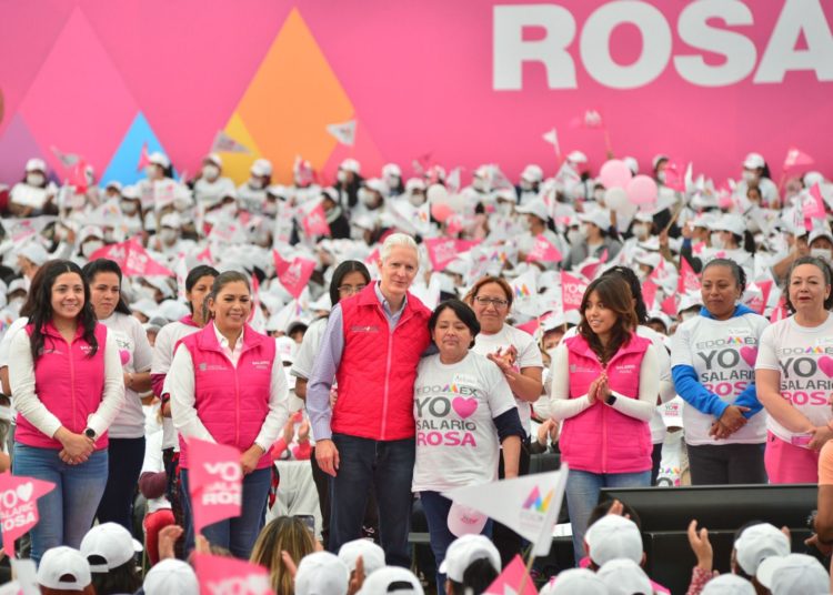 Anuncia Alfredo Del Mazo entrega de la nueva línea del Mexicable, en beneficio de los habitantes del Valle de México