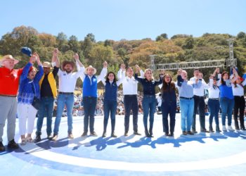 Con Acción Nacional se derrotará el populismo y se defenderá al Edomex: Alejandra Del Moral