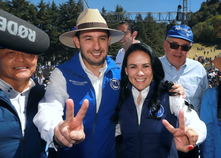 Con Acción Nacional se derrotará el populismo y se defenderá al Edomex: Alejandra Del Moral