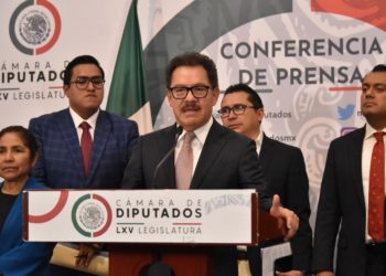 Presenta Morena documento para desmentir especulaciones sobre el Plan B de la reforma electoral 