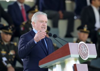 Nuestra bandera no discrimina a ningún integrante de su pueblo, porque representa nuestra historia: diputado Santiago Creel Miranda