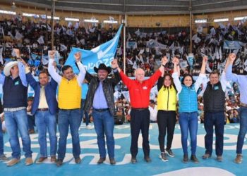 Hoy con Nueva Alianza doy un paso al frente para defender al Edoméx: Alejandra Del Moral