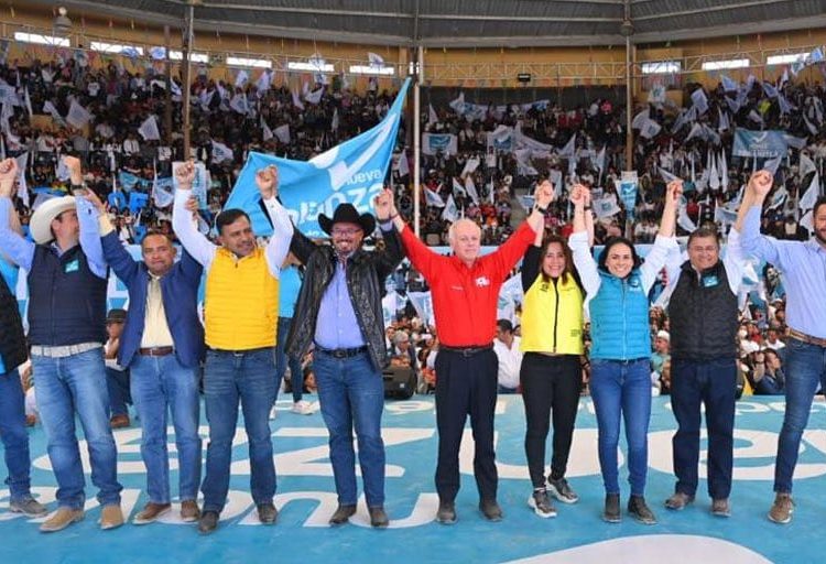 Hoy con Nueva Alianza doy un paso al frente para defender al Edoméx: Alejandra Del Moral