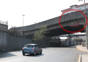 Tras denuncias, refuerzan tramo elevado del Metro Pantitlán en la Línea 9