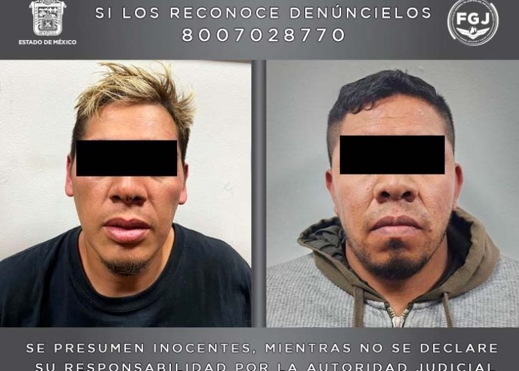 Detiene Fiscalía del Edoméx a dos presuntos generadores de violencia en Naucalpan y Huixquilucan