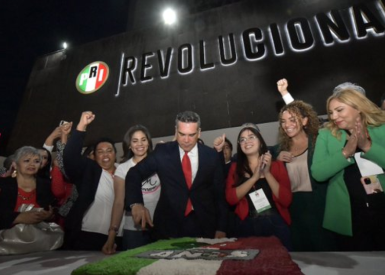 Celebrará PRI sus cien años desde Palacio Nacional: Alejandro Moreno