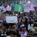 90 mil mujeres marchan en la CDMX en el Día Internacional de las Mujeres