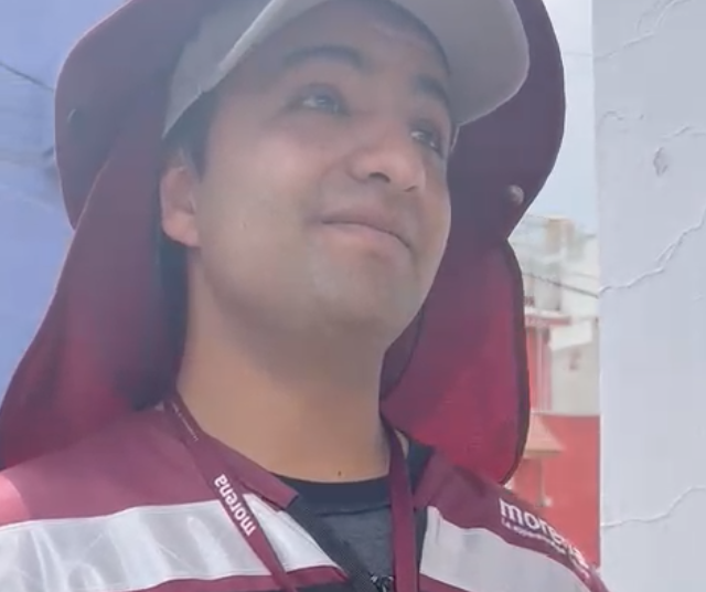 Cachan a brigadistas de Morena haciendo descarado proselitismo a favor de Delfina Gómez en Nezahualcóyotl