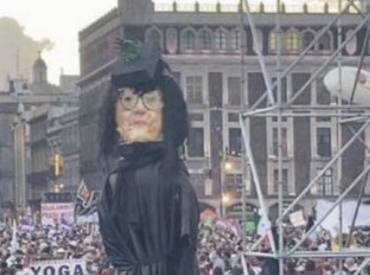 Poder Judicial condena quema de ministra en mitin de AMLO; ve confrontación institucional