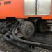 Se descarrila tren del Metro en talleres de Indios Verdes